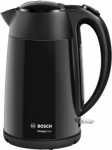 BOS Bosch | Kettle | DesignLine TWK3P423 | Electric | 2400 W | 1.7 L | Stainless steel | 360&deg; rotational base | Jet black polished