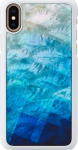 iKins SmartPhone case iPhone XS/S blue lake white