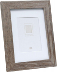 Deknudt S66KH3 P1 13x18 Wood grey oak w. Passepartout