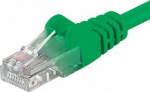 PremiumCord PremiumCord Patch kabel UTP RJ45-RJ45 CAT6 1.5m zelen&aacute;