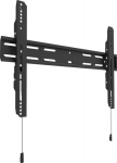 Multibrackets M Universal Wallmount Outdoor Fixed Medium - Console - for LCD-display - stainless steel - svart - screen size: 40"-75" - wall-mountable