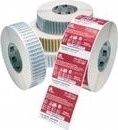 Zebra Z-Perform 1000D - Papier - Permanent acrylic adhesive - uncoated - perforated - 101.6 x 101.6 mm 2400 Etikett(en) (16 Rolle(n)