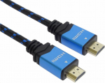 Cable PremiumCord HDMI - HDMI 3m niebieski (kphdm2m3)