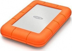 Seagate LaCie Rugged Mini external, hard drive 4 TB Orange