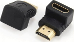 Gembird A-HDMI90-FML HDMI Adapter Male to Female 90&deg;