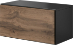 Cama MEBLE Cama full storage cabinet ROCO RO3 75/37/39 antracite/wotan oak