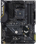 Asus | TUF GAMING B450-PLUS II | Processor family AMD | Processor socket AM4 | DDR4 | Memory slots 4 | Number of SATA connectors 6 x SATA-600 (RAID) | Chipset AMD B | ATX