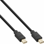 Kabel InLine DisplayPort Mini - DisplayPort Mini 1 m czarny (17121P)