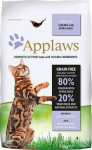APPLAWS Chicken with duck - dry cat food - 2kg