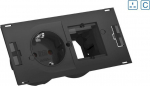 Bachmann DUE - Steckdosenleiste - Eingabe, Input type G - output terminals: 1 (Typ G)
