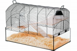 Zolux Neo Panas Cage XL black with glass cuvette