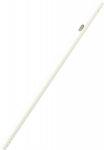 Multibrackets M Pro Series - Extension Pipe 1.5m White | Fast 1500mm | Max 30kg | Vit