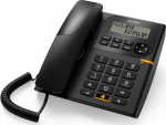 Alcatel T58 black - Phone Wired Alcatel T58 black