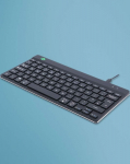 R-Go Tools R-Go Tastatur Compact Break UK-Layout wired black