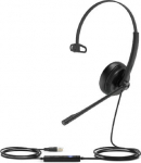 Yealink Uh34 Headset Wired Head-Band, Office/Call Center Black