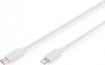 Digitus LIGHTNING-USB-C CABLE 1M BLACK