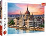 Trefl Puzzle 500 Budapest, Hungary 37395