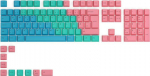 Glorious PC Gaming Race Glorious GPBT Keycaps - 115 PBT Tastenkappen, ISO, DE-Layout, Pastel