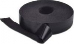 MicroConnect Velcro Tape, 10m, Black, 20mm Width