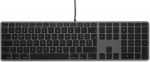 LMP USB numeric Keyboard KB-1243, 110 keys, 2x USB, aluminum