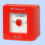 Elektromet Surface-mounted alarm switch WG-1 'main switch (921443)