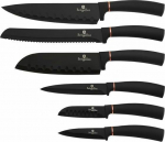 Berlinger Haus knives - 6 Partial Kit, Black Rose Collection BH/2337