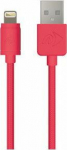Cable USB OWC USB-A - Lightning 1 m Pink (NWTCBLUSBL1MPK)