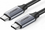 Cable USB Ugreen USB-C - USB-C 1.5 m Czarny (50751)