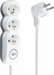 Power Strip Libox LB0192 3 jack 1.5 m White (LB0192-1.5)
