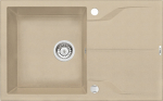 Sink Deante 1-chamber with a sand drainer (ZQN 7113)