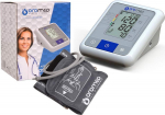 Oromed Oro-N1 Basic white - Type: Shoulder | The size of the cuff [cm]: 22-42 | The way of pumping: automatic | Power: battery | Memory functions: tak