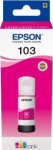 EPS Epson 103 EcoTank (C13T00S34A) Ink Refill Bottle, Magenta