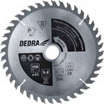 Dedra Saw blade for wood 170x16mm 24z. - H17024E
