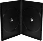 MediaRange DVD Leerbox 50pcs Double black