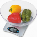 Haeger KS-05B.002B Santini Kitchen scale with bowl
