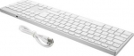 Deltaco Bluetooth Keyboard Aluminum Rechargeable Pan Nordic