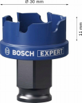 BOS Bosch Bosch EXPERT Hole Saw Carbide SheetMetal 30mm