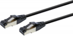 Gembird Cat.8 SFTP LSZH Patch cord 1m (czarny) Gembird