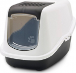 Savic Nestor Black litter box 56 cm