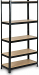 Humberg Metal storage rack 180x90x40 cm HR-813 czarny