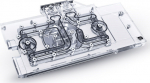 Alphacool Aurora Acryl GPX-N - Wasserblock + K&uuml;hlk&ouml;rper - Aluminium - 3-Pin JST - 1/4" - CE - FC - RoHS - ASUS ROG Strix GeForce RTX 3070 8GB Advanced (ROG-STRIX-RTX3070-A8G-GAMING) &bull; ASUS ROG Strix..