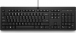 HP Full-size wired keyboard with, USB Type-A connection