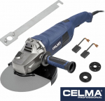 Celma Grinder Professional PRAg Angle Grinder 230GEO 2500W 230mm