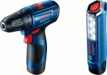 BOS Cordless Drill Bosch GSR 120-LI 12 V 2 x battery 2 Ah (06019G8004)