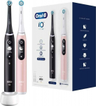 Oral-B iO6 Duo Black/Pink Sand