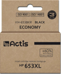 Actis ink. Ink Actis KH-653BKR (zamiennik HP 653XL 3YM75AE, Premium, 20ml, 575 pages, czarny)