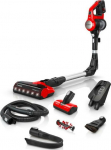 BOS Bosch BBS711ANM stick vacuum/electric broom Bagless 0.3 L Black, Red, Stainless steel