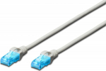 Digitus Patch cord U/UTP kat.5e PVC 20m szary