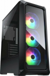 COUGAR Gaming Obudowa Cougar Cougar I Archon 2 RGB Black I 385CC50.0003 I Case I Mini tower / 3 ARGB fans /TG transparent side window / Black