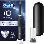 Oral-B iO 5 czarny - Type: Rotary | Oscillating-rotating:| Power: battery | Accessories: